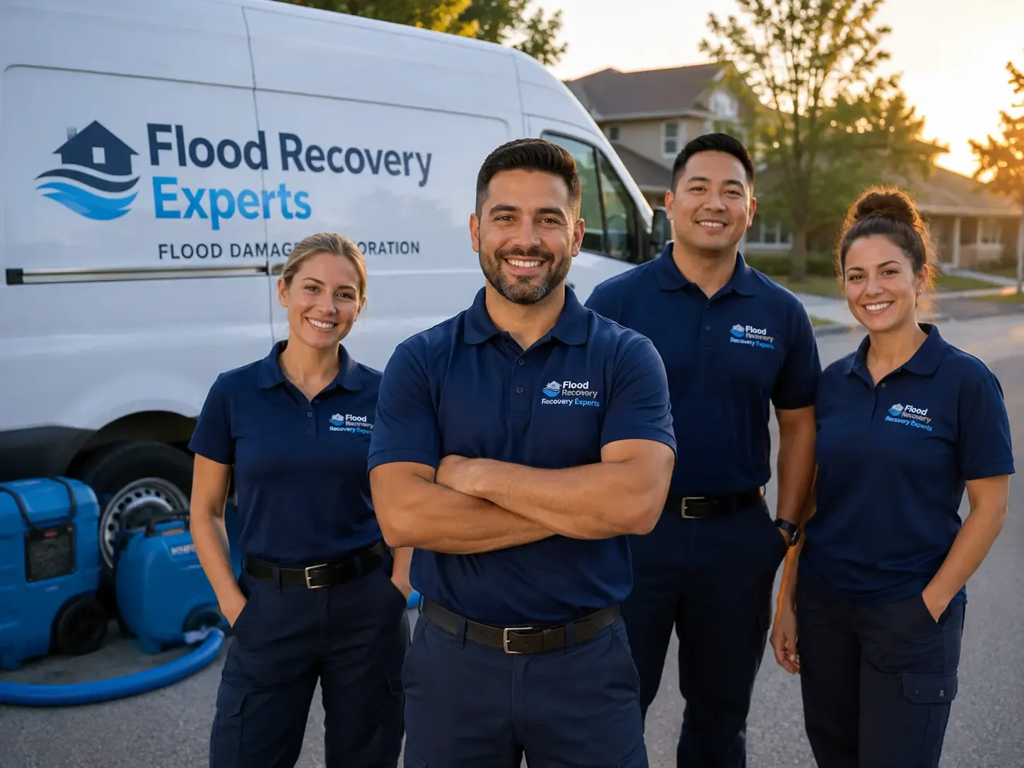 Flood Damage Cleanup company in Newport Coast, CA